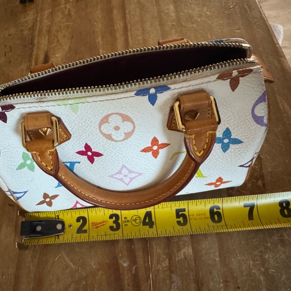 X Murakam Multi color Louis Vuitton Mini Speedy - Picture 3 of 6